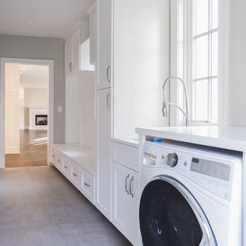 iBuild - a laundry room with a washer and dryer - General Contractors Near Me - Mount Prospect, Illinois iBuild - a laundry room with a washer and dryer - General Contractors Near Me - Mount Prospect, Illinois