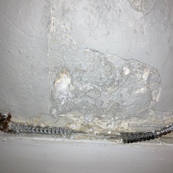 Cornerstone Apartment Services - Water damage that they plastered over - Apartments Near Me - Denver, Colorado Cornerstone Apartment Services - Water damage that they plastered over - Apartments Near Me - Denver, Colorado