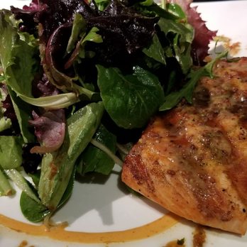 Blue Bamboo - Salmon Salad - Comfort Food Near Me - Jacksonville, Florida Blue Bamboo - Salmon Salad - Comfort Food Near Me - Jacksonville, Florida
