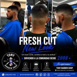 Tony Barber Shop