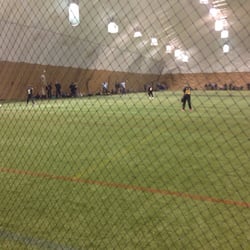 Oakland Yard Athletics - Indoor softball.