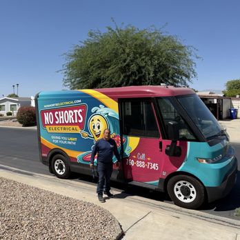 No Shorts Electrical Services - Johnny from No Shorts Electrical - Lighting Fixtures & Equipment Near Me - Indio, California