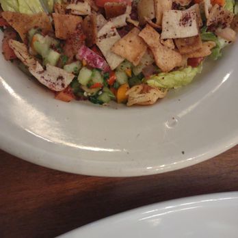 Jerusalem Garden - Fattoush - Desserts Near Me - Ann Arbor, Michigan Jerusalem Garden - Fattoush - Desserts Near Me - Ann Arbor, Michigan