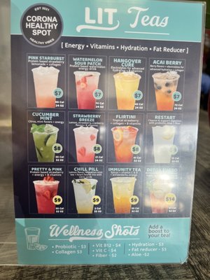 Menu photo 5 Corona Healthy Spot Corona, CA Menu photo 5 Corona Healthy Spot Corona, CA