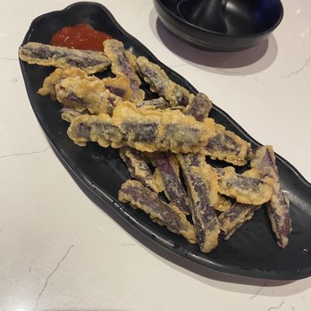 Little Pot - Sweet potato Purple Fries - Bubble Tea Near Me - Piscataway, New Jersey Little Pot - Sweet potato Purple Fries - Bubble Tea Near Me - Piscataway, New Jersey