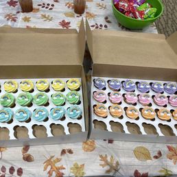 Mini cupcakes Mini cupcakes
