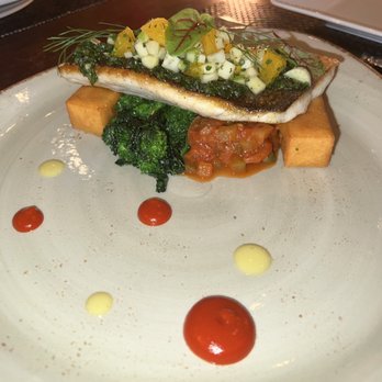 Arethusa al tavolo - Seared Mediterranean Sea Bas - New American Near Me - Bantam, Connecticut Arethusa al tavolo - Seared Mediterranean Sea Bas - New American Near Me - Bantam, Connecticut