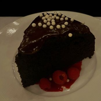 Owen's Bistro - Chocolate raspberry cake - New American Near Me - Chino, California