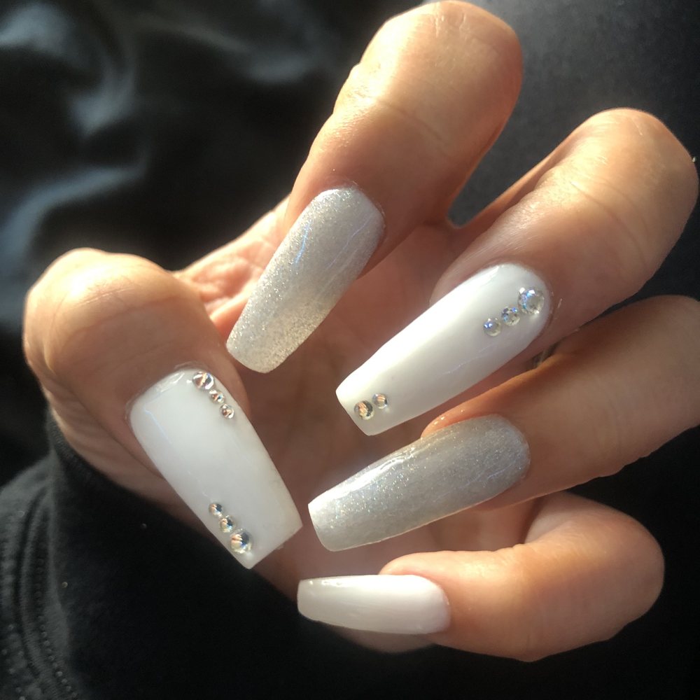 Bomb Nails - Full set, gel powder - Nail Salons Near Me - Aurora, Colorado