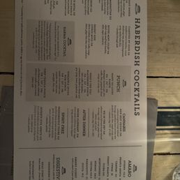 Menu Menu
