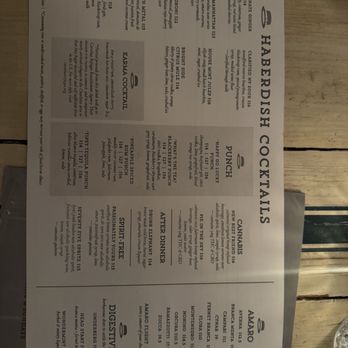 Haberdish - Menu - Southern Near Me - Charlotte, North Carolina Haberdish - Menu - Southern Near Me - Charlotte, North Carolina