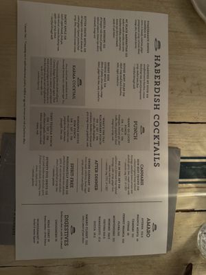 Menu photo 3 Haberdish Charlotte, NC Menu photo 3 Haberdish Charlotte, NC