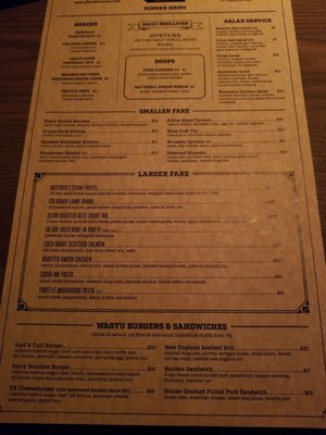 Menu photo 7 The Franklin Room Chicago, IL Menu photo 7 The Franklin Room Chicago, IL
