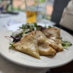 Maria’s Pupusas And Tacos - Chicken Quesadillas