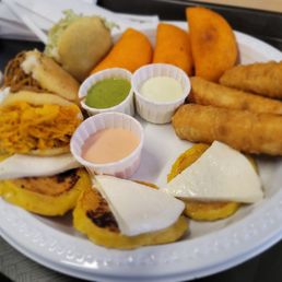 Sampler platter