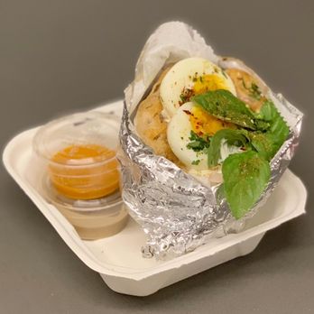 Edith’s Sandwich Counter - Sabich - Bakeries Near Me - Brooklyn, New York