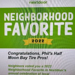 Phil's Tire Pros - OUR CUSTOMERS HAVE VOTED :) #shoplocal