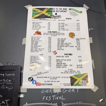 Seasoned To The Bone - Menu - Caribbean Near Me - Saint Louis, Missouri Seasoned To The Bone - Menu - Caribbean Near Me - Saint Louis, Missouri