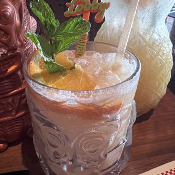 The Lobby Tiki Bar & Grill - Lobby Mai Tai - Tiki Bars Near Me - Oceanside, California The Lobby Tiki Bar & Grill - Lobby Mai Tai - Tiki Bars Near Me - Oceanside, California
