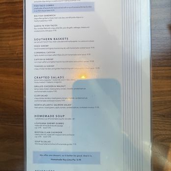 Fish Daddy's Grill House - Fish Daddy Menu - Seafood Near Me - Tulsa, Oklahoma