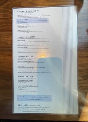 Menu photo 8 Fish Daddy's Grill House Tulsa, OK