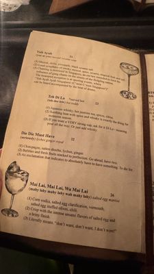 Menu photo 1 Singlish New York, NY Menu photo 1 Singlish New York, NY