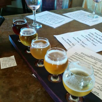 Tenuta Vineyards - beer flight 5 for $12 - Wineries Near Me - Livermore, California Tenuta Vineyards - beer flight 5 for $12 - Wineries Near Me - Livermore, California