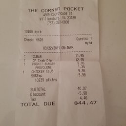 Receipt
