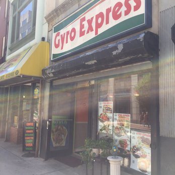 Gyro Express - Gyro Express Exterior - Afghan Near Me - Trenton, New Jersey Gyro Express - Gyro Express Exterior - Afghan Near Me - Trenton, New Jersey