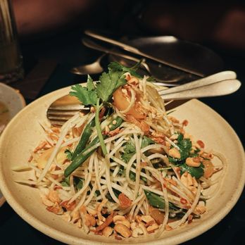 Crying Tiger - Papaya Salad - Thai Near Me - Chicago, Illinois