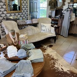 Lily & Birch Market  - Clothing area