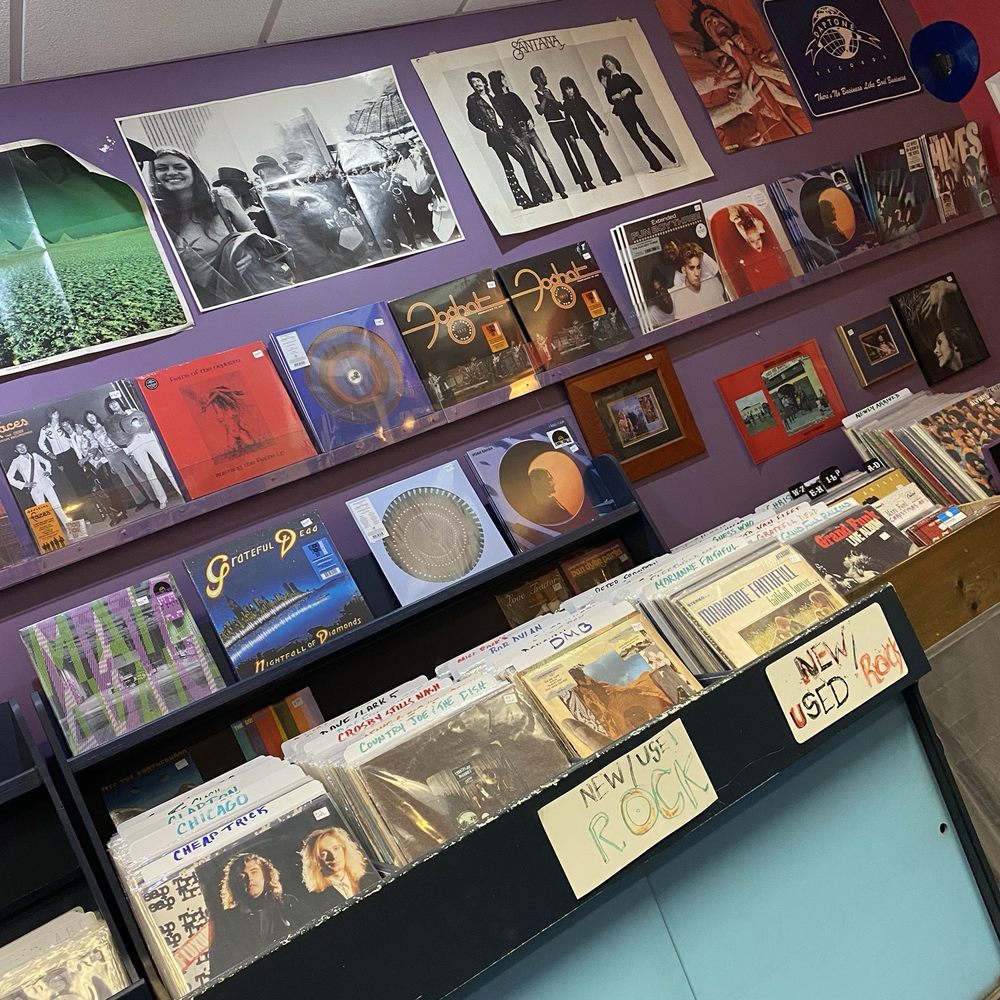 Vinyl Daze Records - Rock Albums - Vinyl Records Near Me - Virginia Beach, Virginia