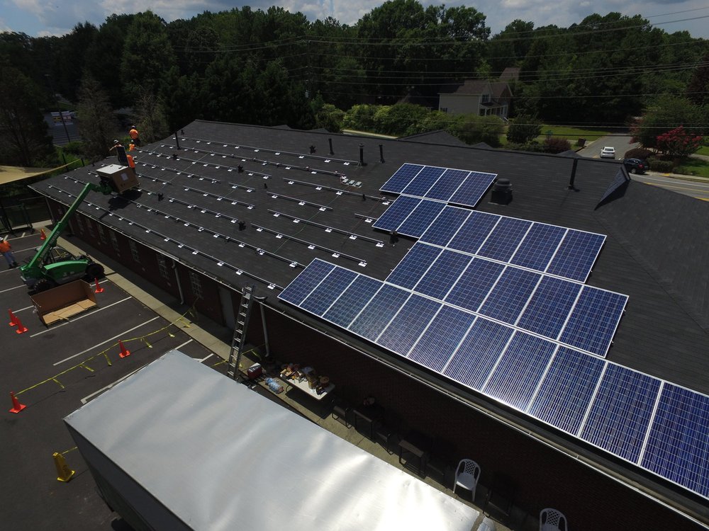 Slide of Creative Solar USA