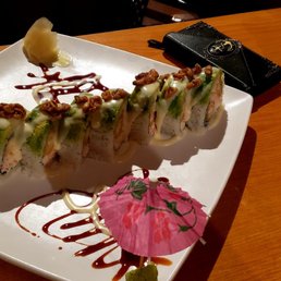 Honey Walnut Prawn Roll Honey Walnut Prawn Roll