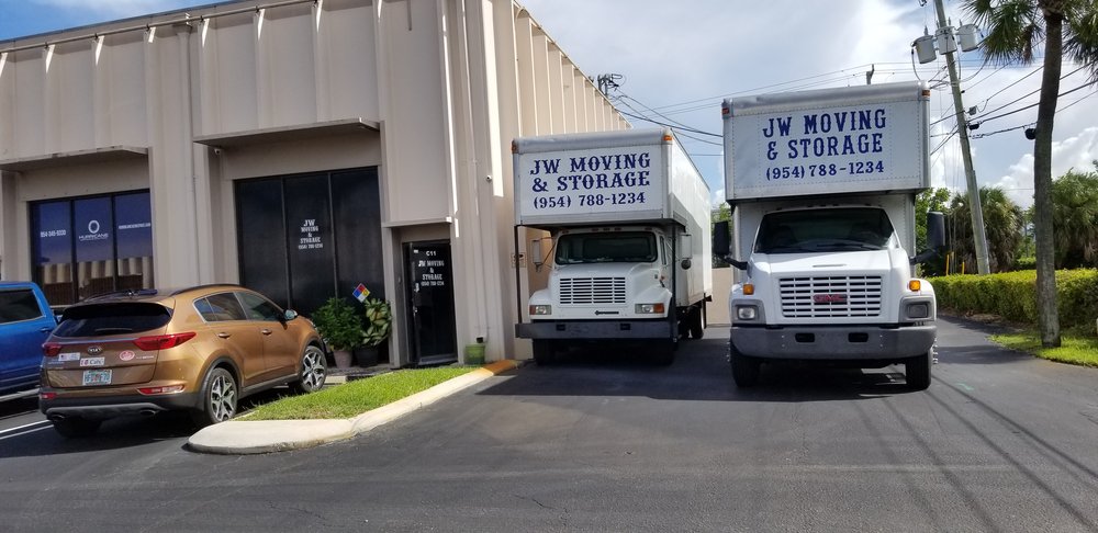 JW MOVING AND STORAGE INC