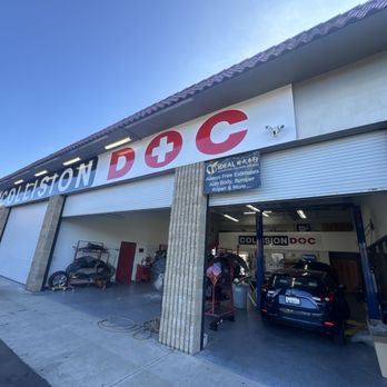 CollisionDoc - Front of Shop - Body Shops Near Me - San Diego, California