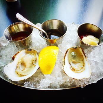 Row 34 - Seaport - Kamata Oysters [$3 each] - New American Near Me - Boston, Massachusetts