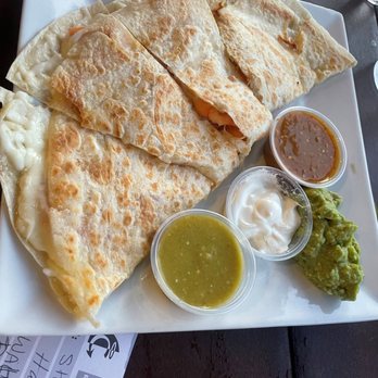 Congregation Brewery & Cocina - Quesadilla with shrimp. - Pubs Near Me - Pasadena, California
