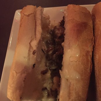 Taproom On 19th - Meager cheesesteak filling....mostly bread - New American Near Me - Philadelphia, Pennsylvania Taproom On 19th - Meager cheesesteak filling....mostly bread - New American Near Me - Philadelphia, Pennsylvania