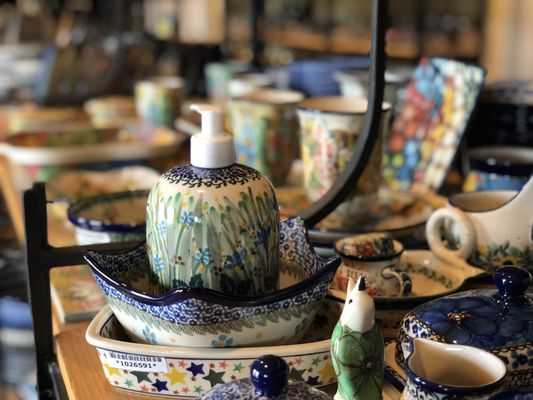 Polmedia Polish Pottery 425 Still Meadow Rd Seguin Tx Interior 425 Still Meadow Rd Seguin Tx