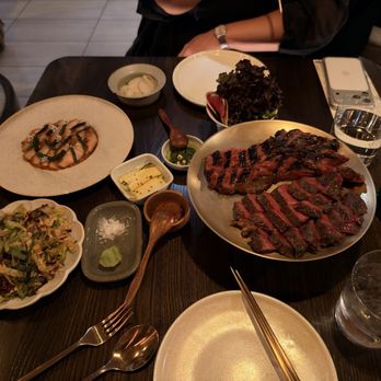 156 Onefivesix - Marinated Kalbi and 12oz Ribeye - Korean Near Me - Toronto, Ontario