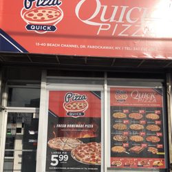 Quick pizza