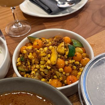 Kin Khao - Squash corn tomato xo sauce - Thai Near Me - San Francisco, California