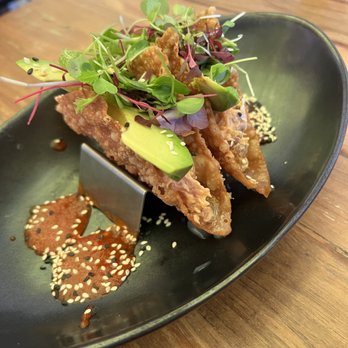 668 The Gigshack - Tuna Tartar Taquitos - New American Near Me - Montauk, New York