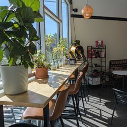 Moca House Cafe - Interior