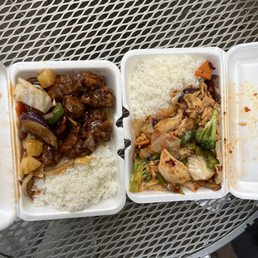 braised pork, hunan chicken braised pork, hunan chicken