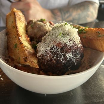 Barbaro - Spaghetti & Meatballs * - Pizza Near Me - San Antonio, Texas