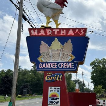 Martha's Dandee Creme - Ice Cream & Frozen Yogurt Near Me - Queensbury, New York Martha's Dandee Creme - Ice Cream & Frozen Yogurt Near Me - Queensbury, New York