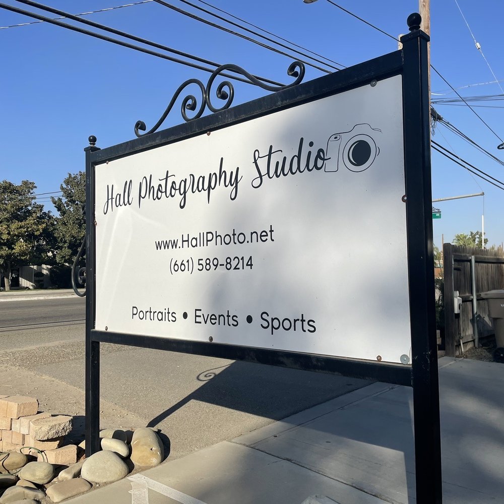 Hall Photography - Sign - Event Photography Near Me - Bakersfield, California Hall Photography - Sign - Event Photography Near Me - Bakersfield, California