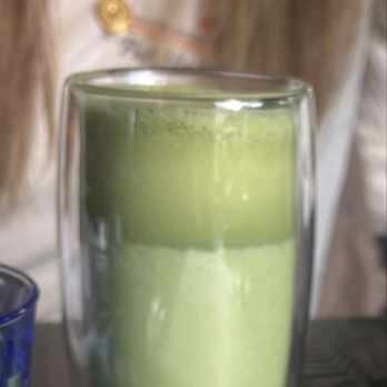 Garden Square - Hot macha - Cocktail Bars Near Me - Savannah, Georgia
